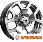 7x18  5x139,7  ET35  108,5  K&K  Намиб (КС775)  Дарк платинум